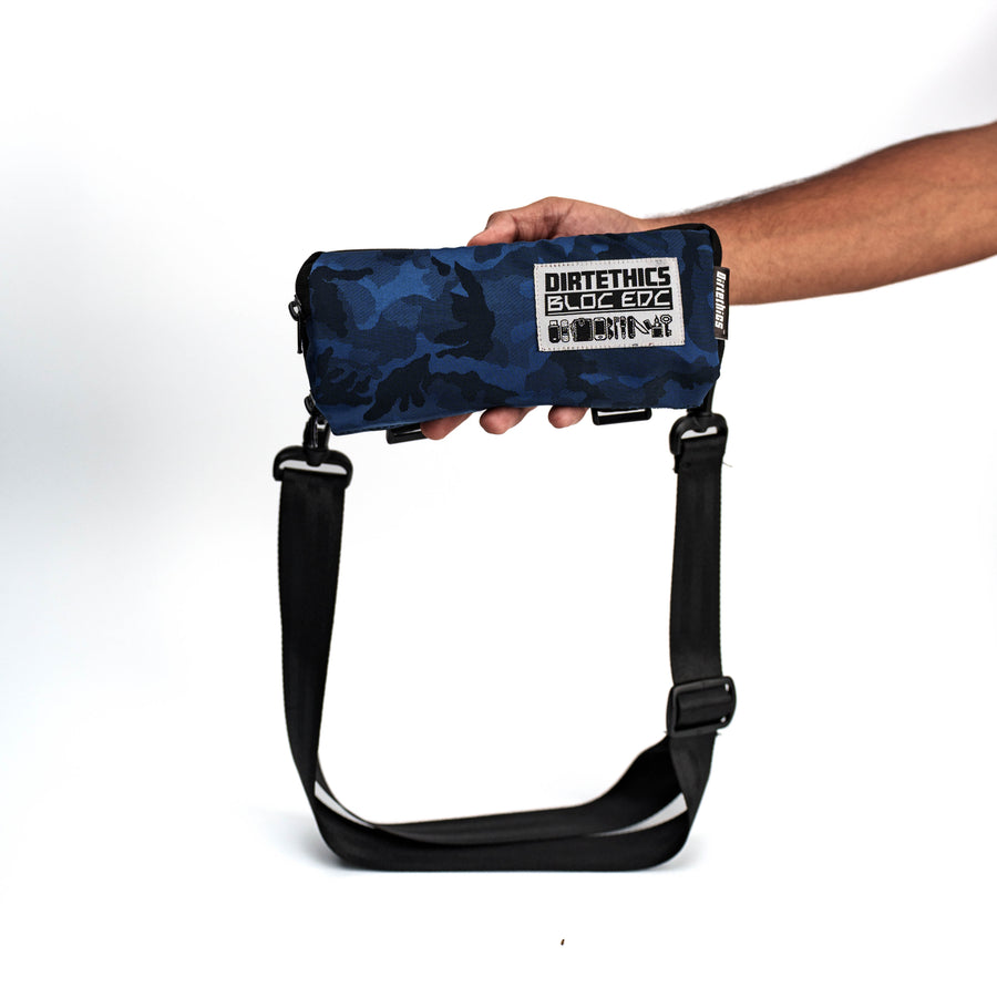 Storm Blue BLOC EDC Pouch #color_storm-blue
