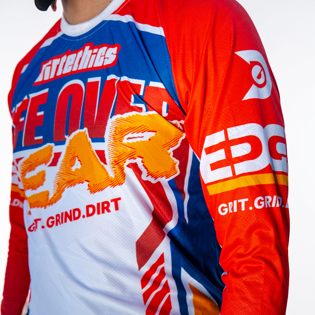 Life Over Fear Motocross Jersey