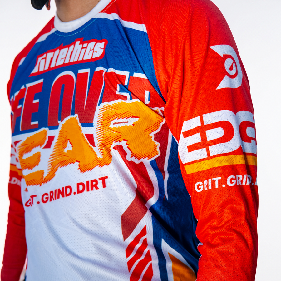 Life Over Fear Riding Jersey