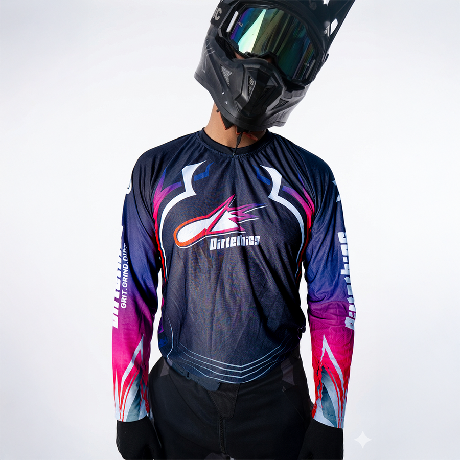 Crowned Riding Jersey