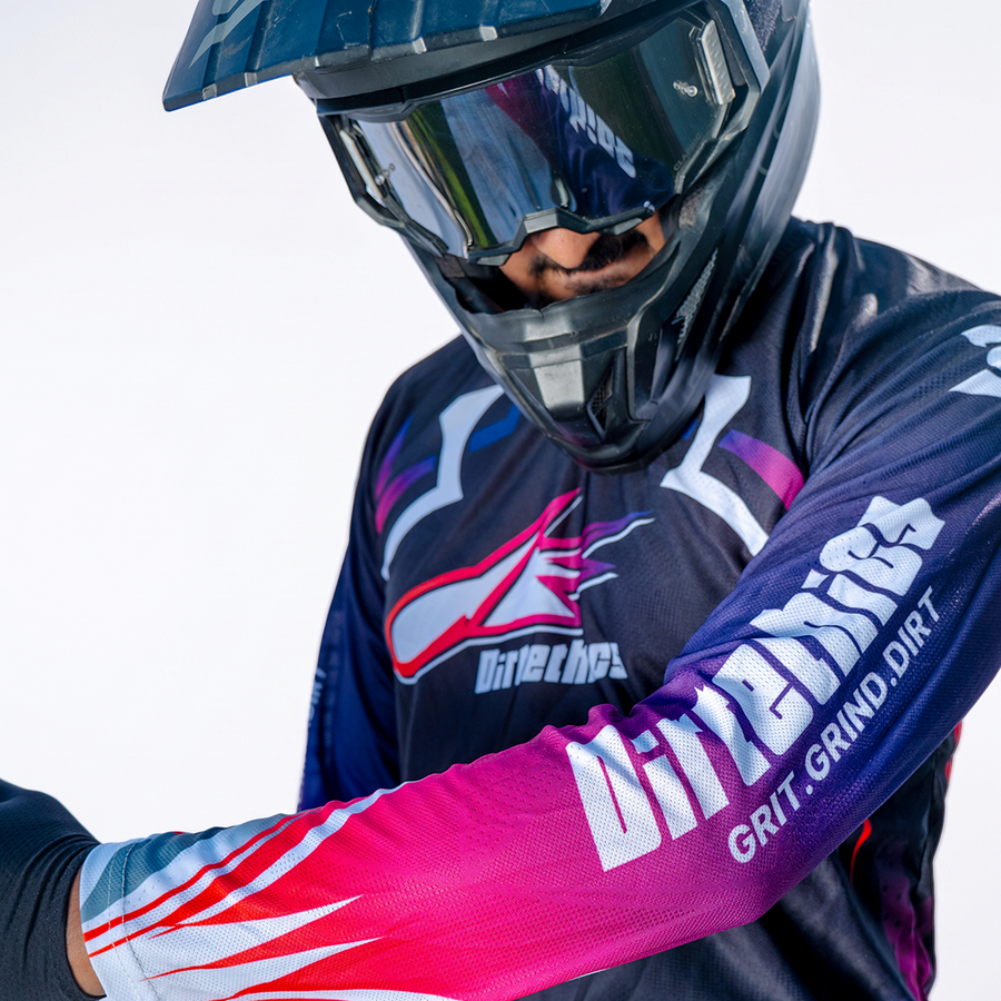 Crowned Riding Jersey