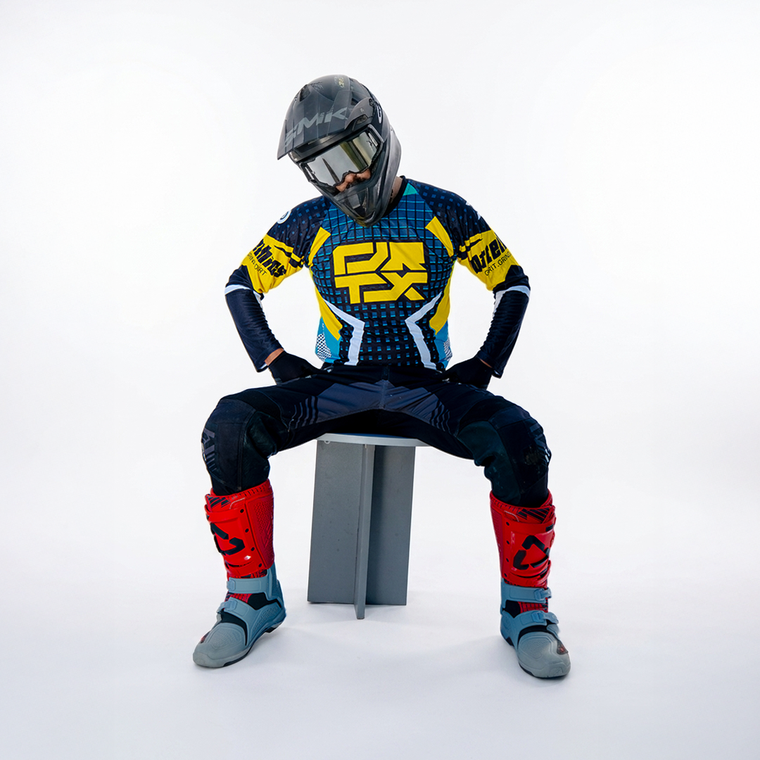 Pixel Motocross Jersey