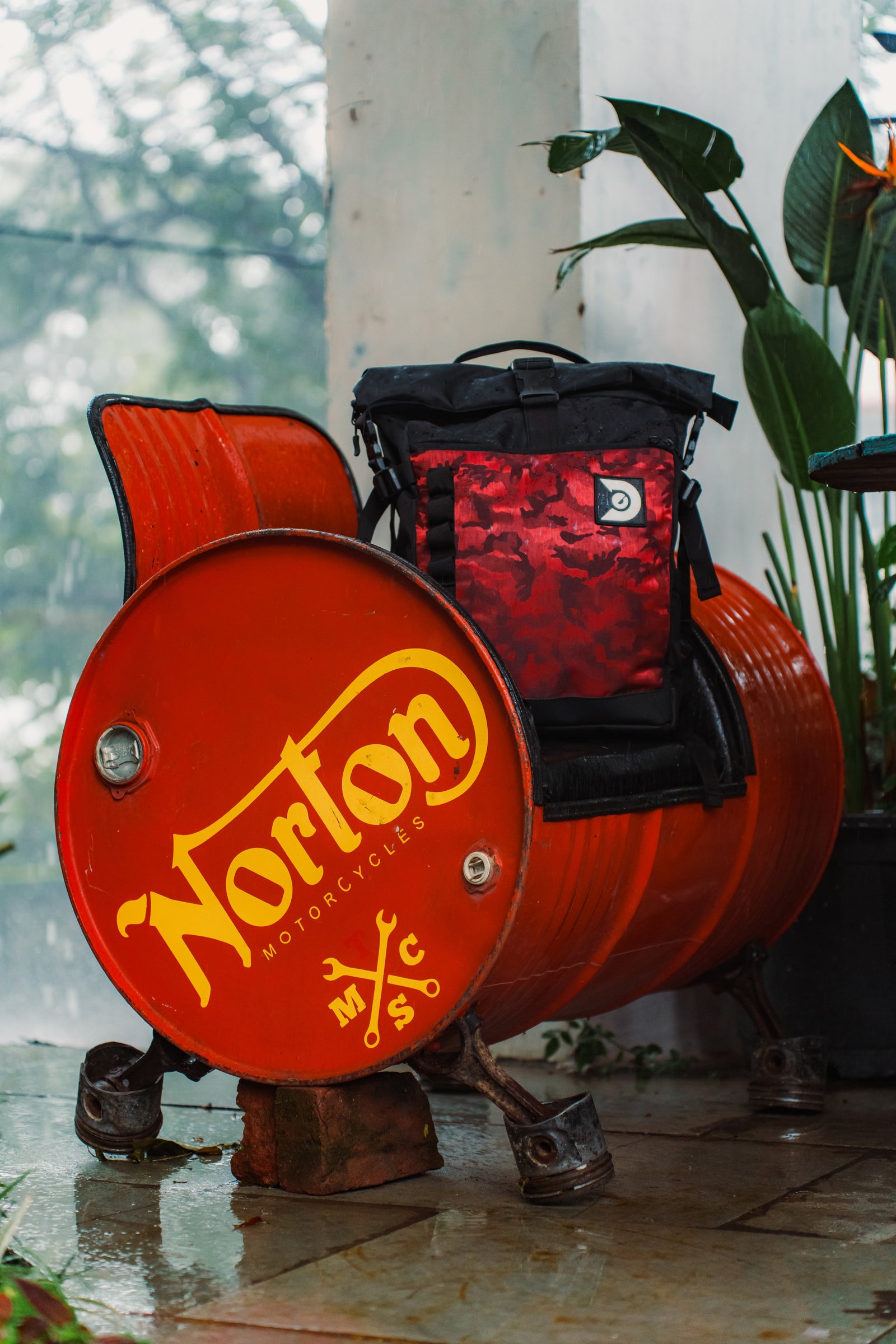 AP/EX rolltop backpack