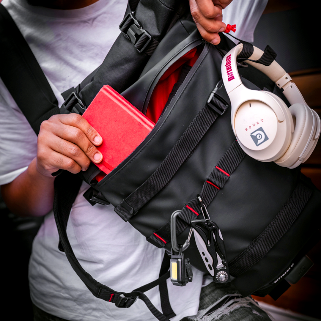 GO/AT 30LT Rolltop Backpack