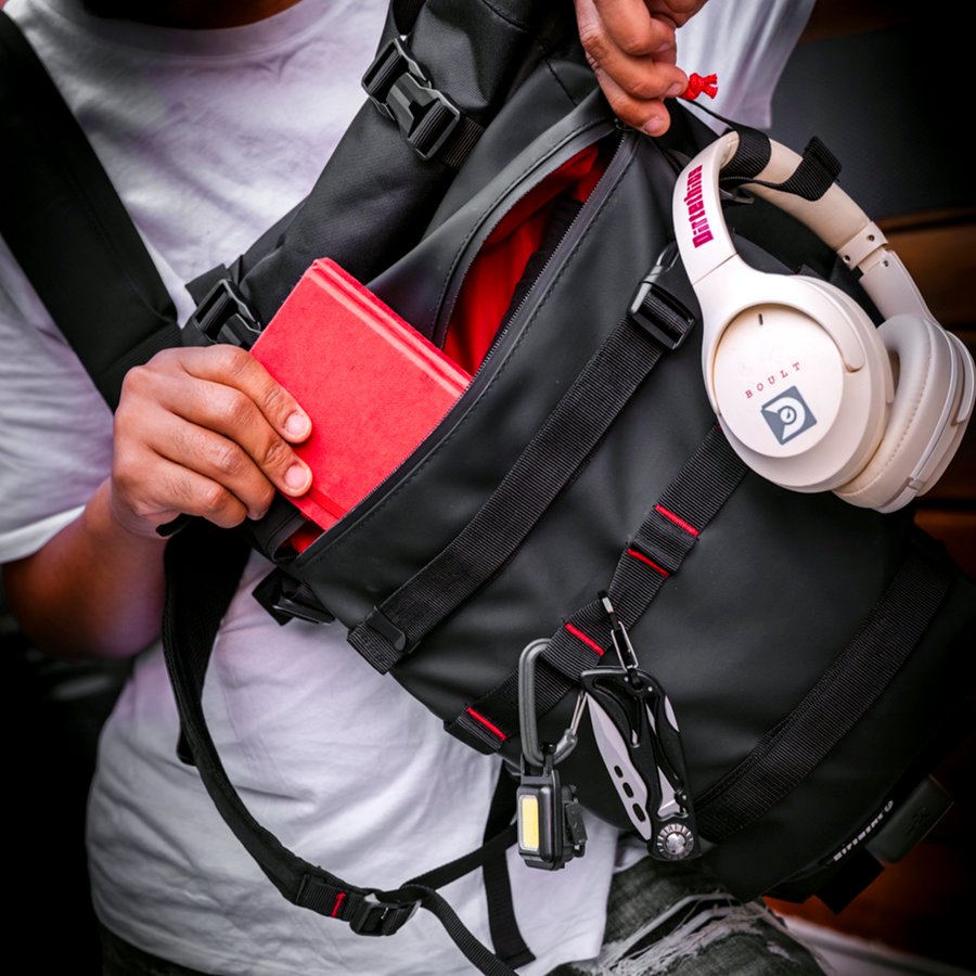 GO/AT 30LT Rolltop Backpack