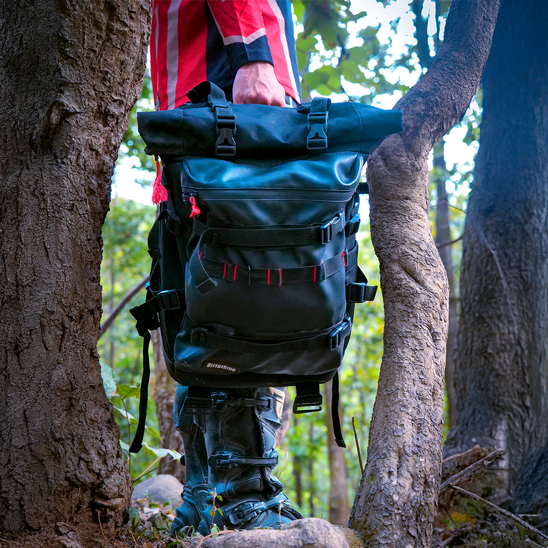 GO/AT 30LT Rolltop Backpack