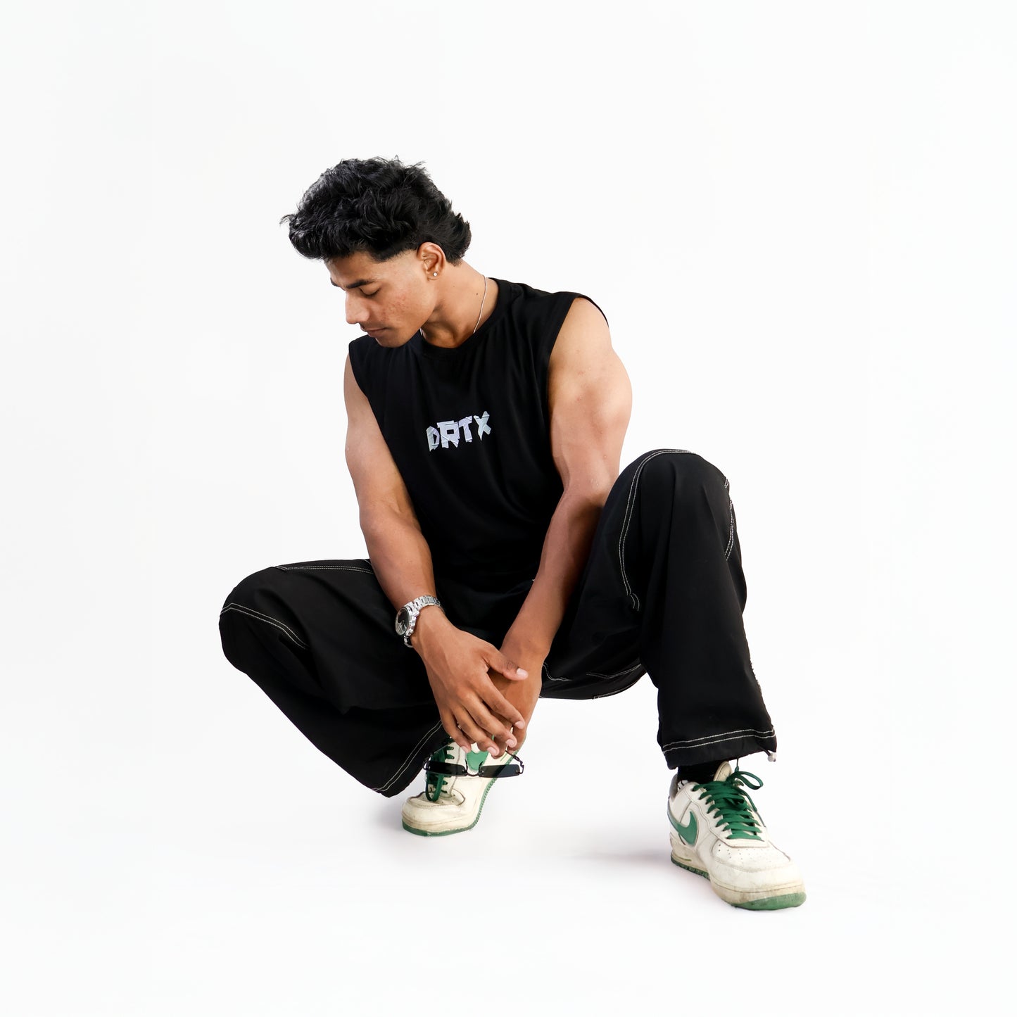 TAPED UP TANK TOP [UNISEX]