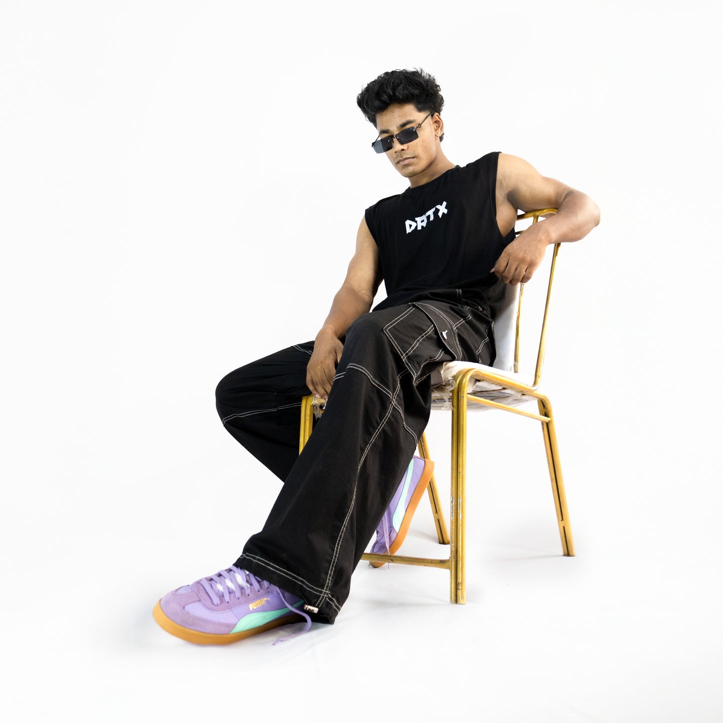 TAPED UP TANK TOP [UNISEX]
