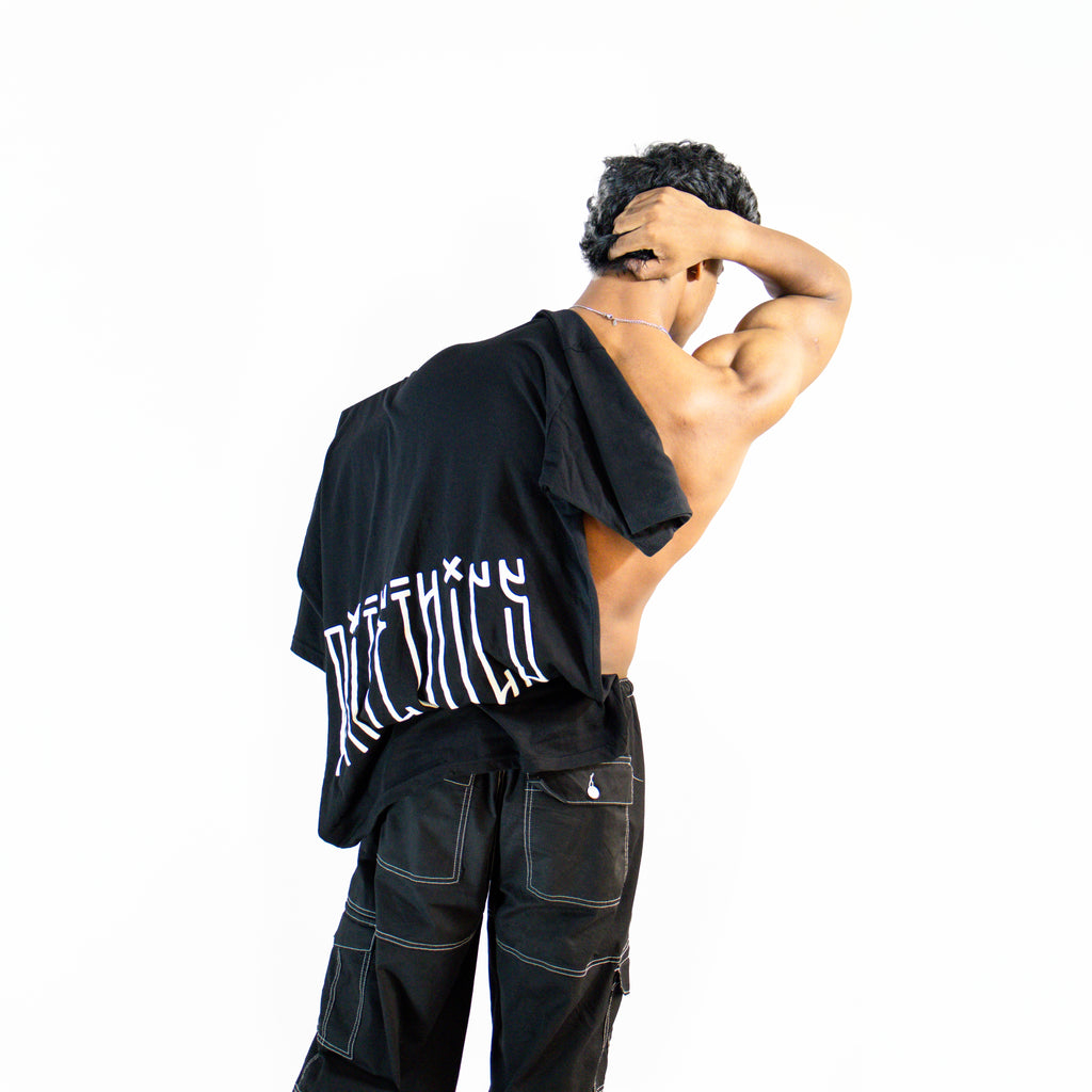 TRXBLE DROP SHOULDER T-SHIRT [UNISEX]