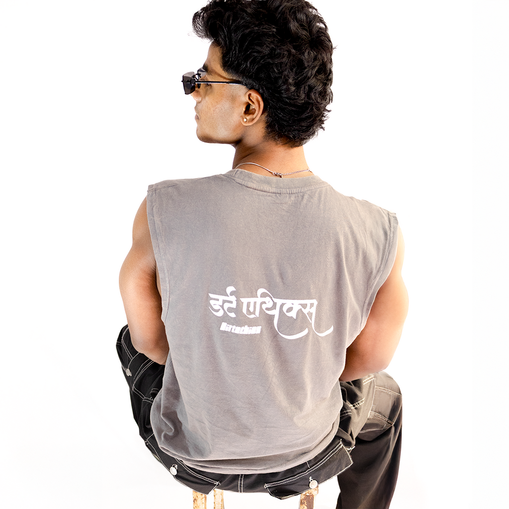 NAKTI ROOTS TANK TOP [UNISEX]