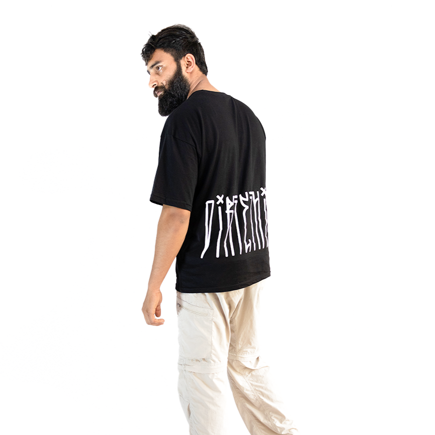 TRXBLE DROP SHOULDER T-SHIRT [UNISEX]