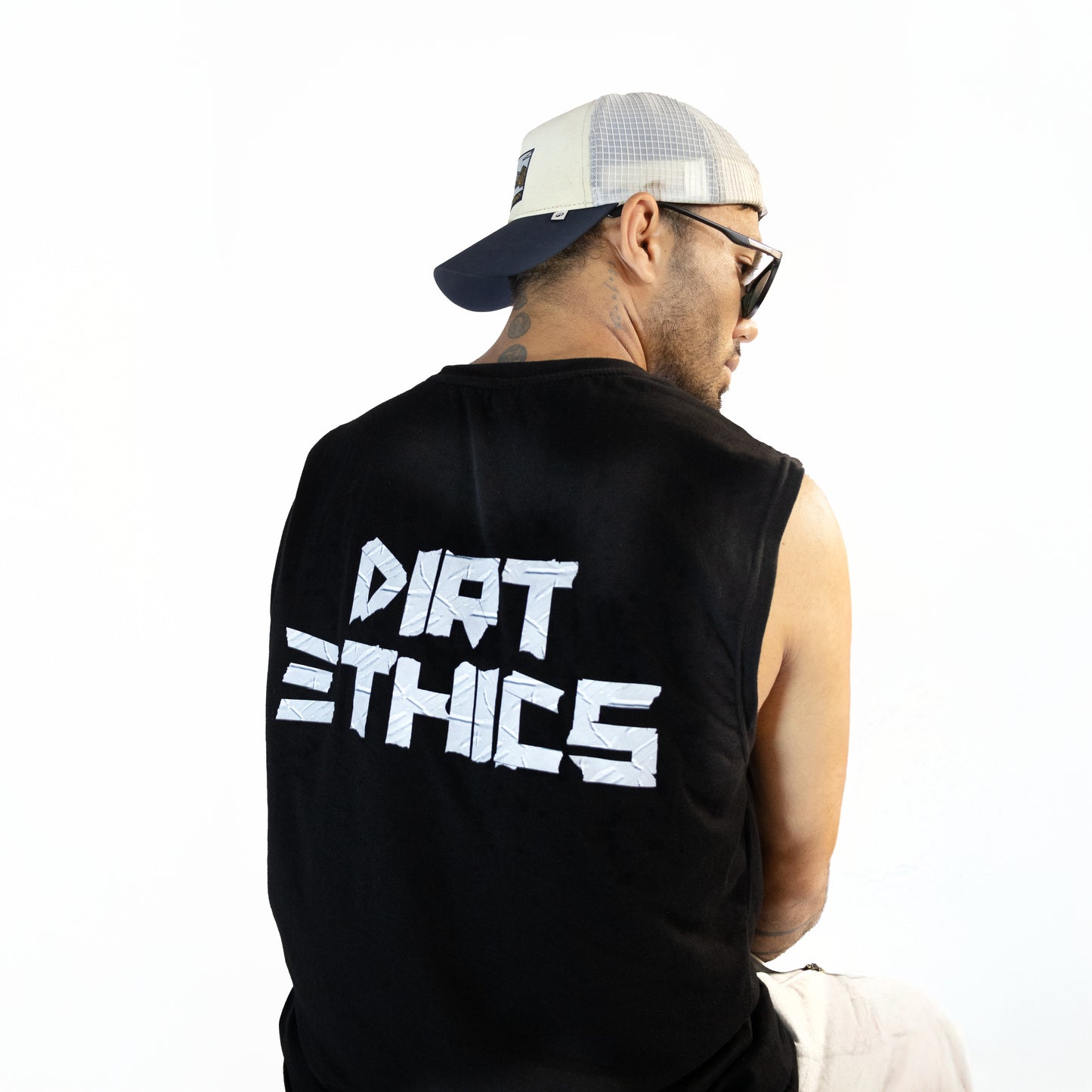 TAPED UP TANK TOP [UNISEX]