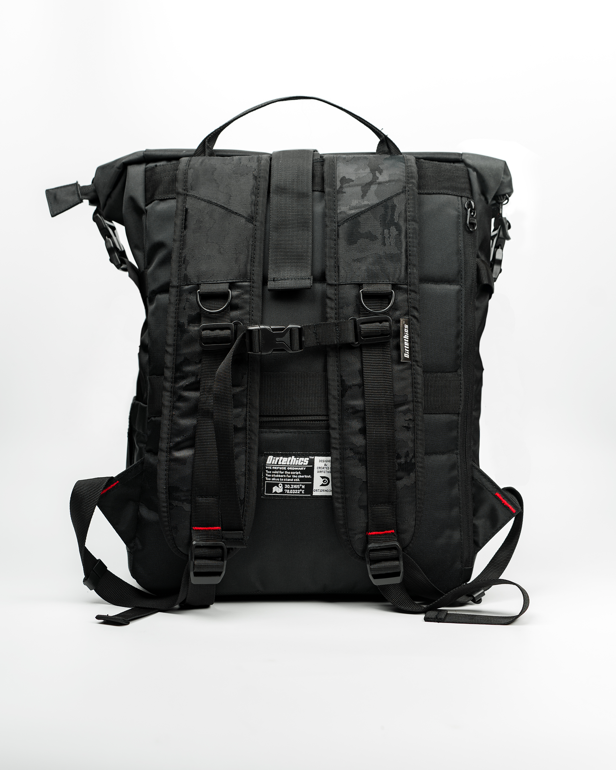 AP/EX Rolltop Backpack