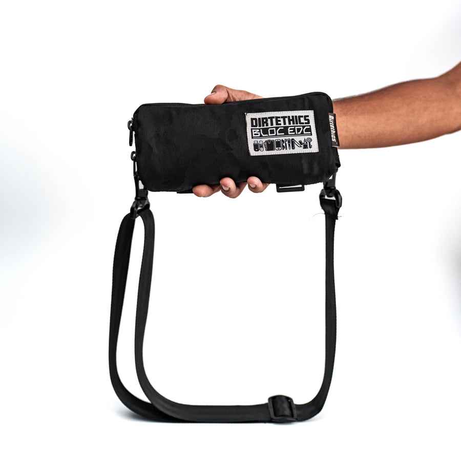 Phantom Black BLOC EDC Pouch #color_phantom-black