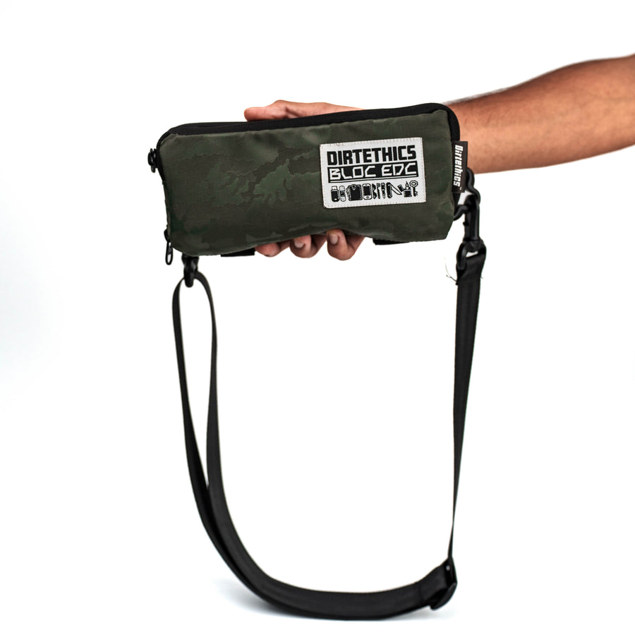Alpine Green BLOC EDC Pouch #color_alpine-green