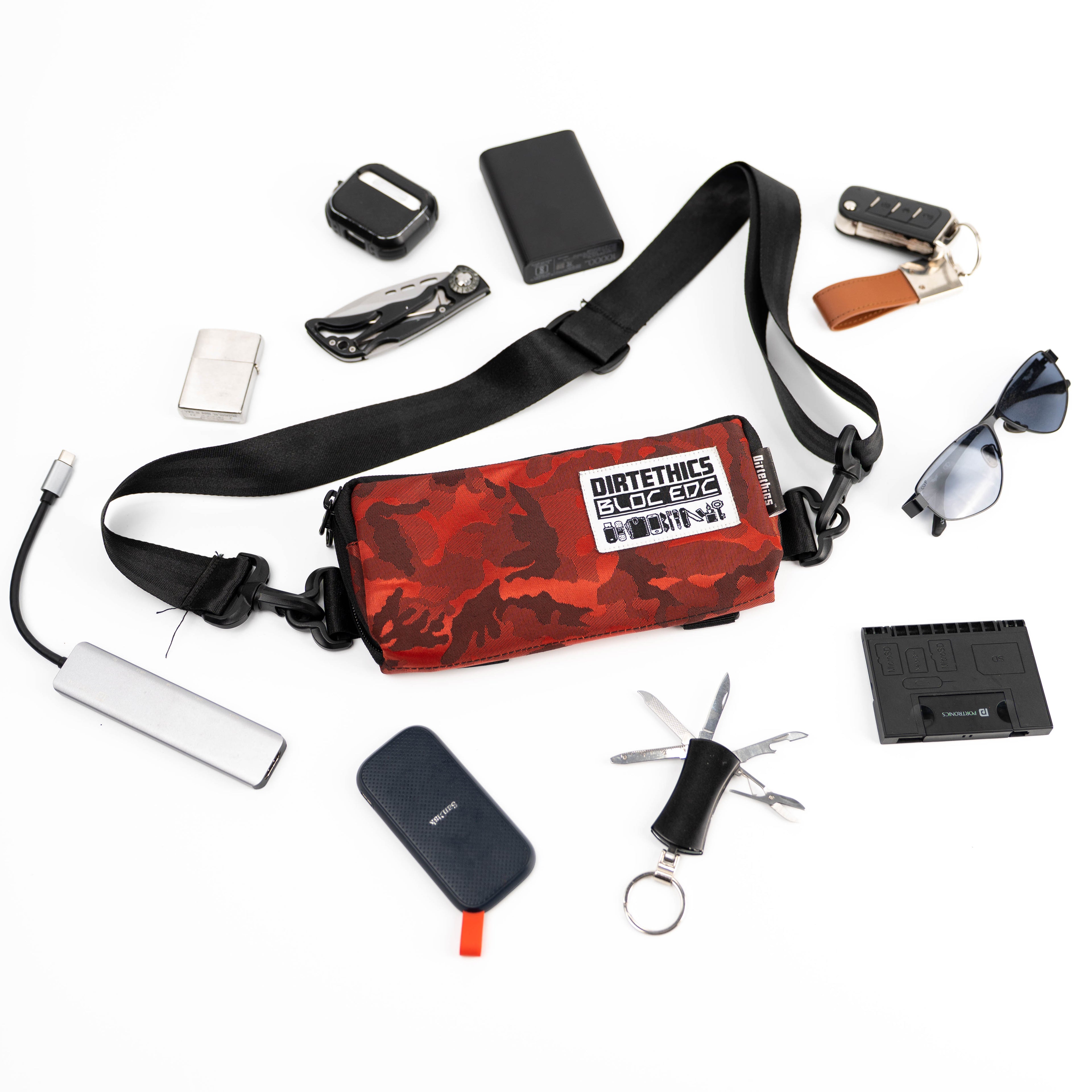Dirtethics BLOC EDC Pouch
