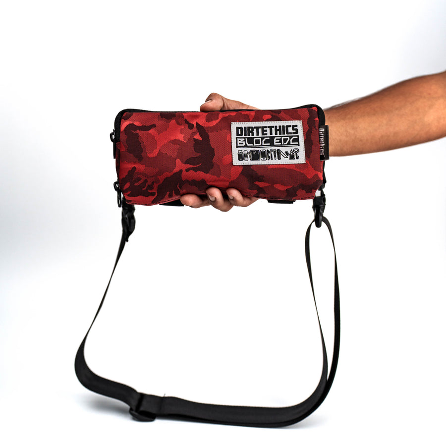 Riot Red BLOC EDC Pouch #color_riot-red