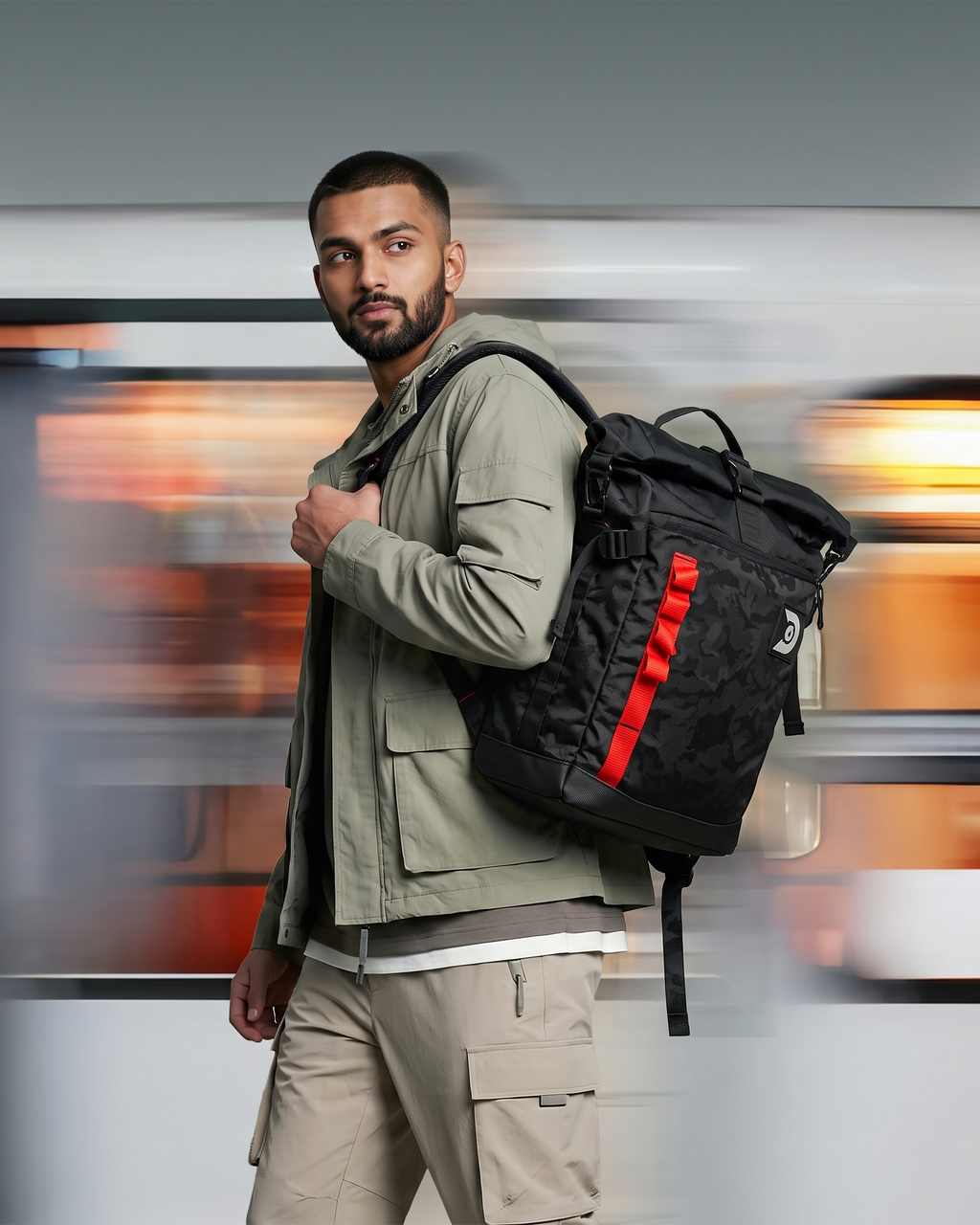 AP/EX Rolltop Backpack