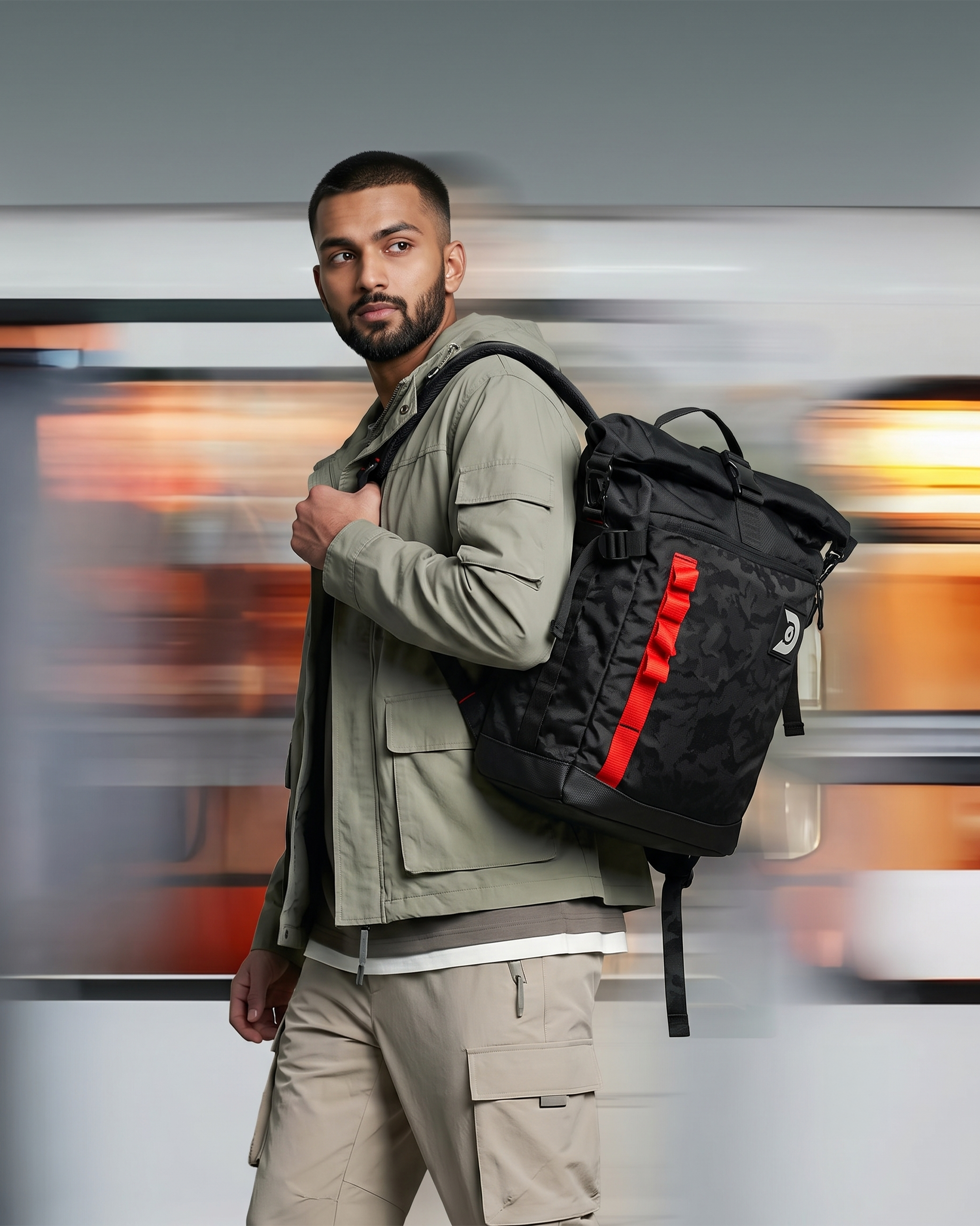 AP/EX Rolltop Backpack