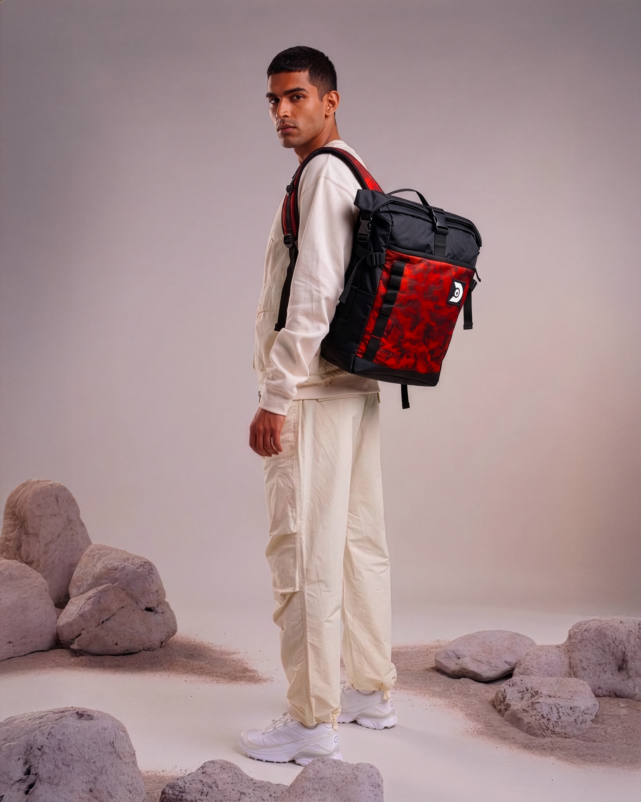 AP/EX Rolltop Backpack